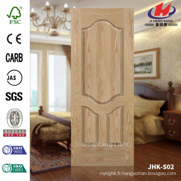 JHK-S02 JAS 4.5mm Prix avantageux Spécialement creux HDF Carrelage en chêne Laminating Door Panel